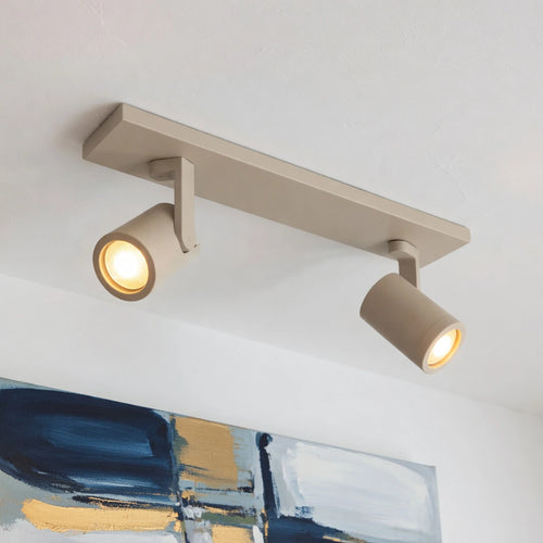 Highlight spot HALO - 2 lichts - 40  x 15   cm - beige