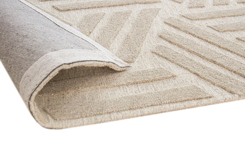 AFK Living vloerkleed Talisman - handgemaakt - 80% wol - 20% katoen - 200 x 290 cm