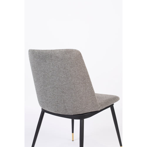 Housecraft Living Lionel Eetkamerstoelen Lichtgrijs - Set van 2 - vtwonen shop