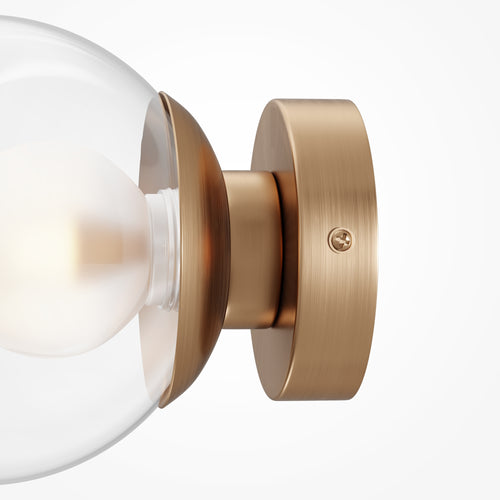 Maytoni - Wandlamp Basic form - Goud - Ø15 - vtwonen shop