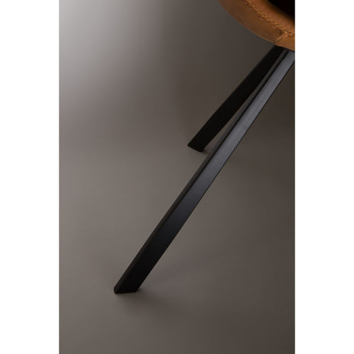 Dutchbone Franky Eetkamerstoelen  Bruin - Set van 2 - vtwonen shop