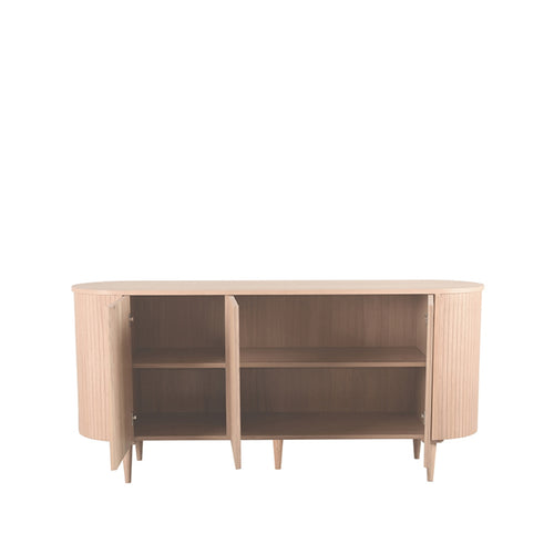 LABEL51 Dressoir Oliva - Naturel Eikenhout - 180x47x85cm - vtwonen shop