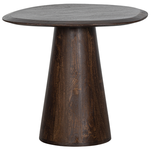 BePureHome bijzettafel Posture - Hout - Walnoot - 52x60x50 - vtwonen shop