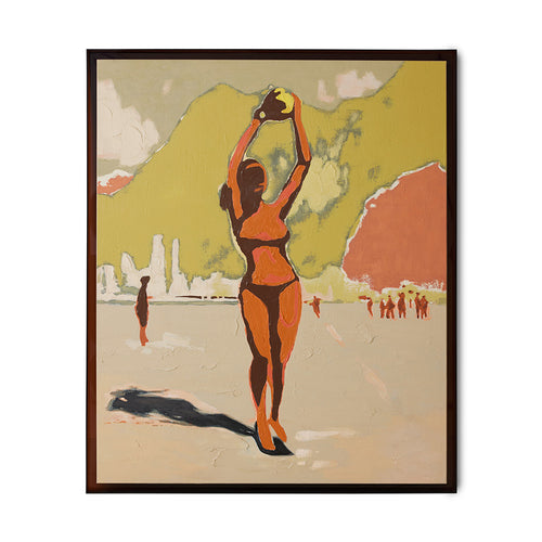 HKLIVING schilderij met lijst Playground – 127x152cm - vtwonen shop