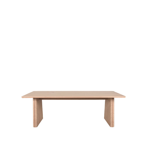 LABEL51 Eettafel Jule - Naturel Eikenhout - 210x100x75cm