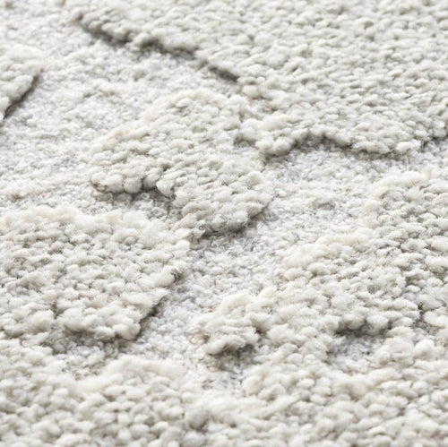 Interieur05 Vloerkleed Cairt Wit/Creme