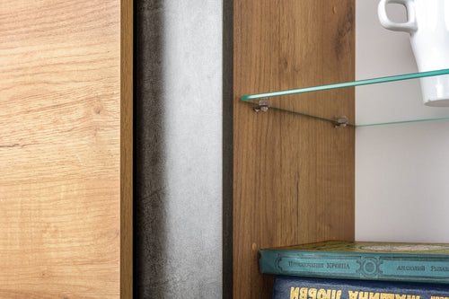 FurniLux Sharons choice-Wandkast - 96.4x30x82cm