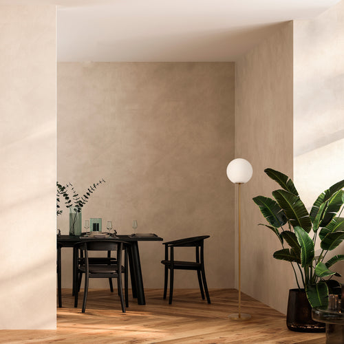 Maytoni - Vloerlamp Ring - Messing - Ø25 - vtwonen shop