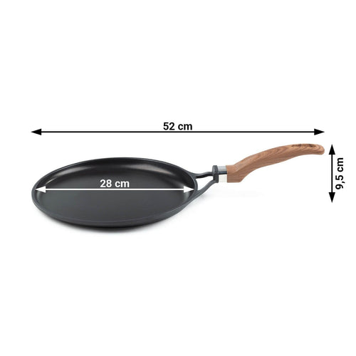 Black Line Pannenkoekenpan - 28 cm
