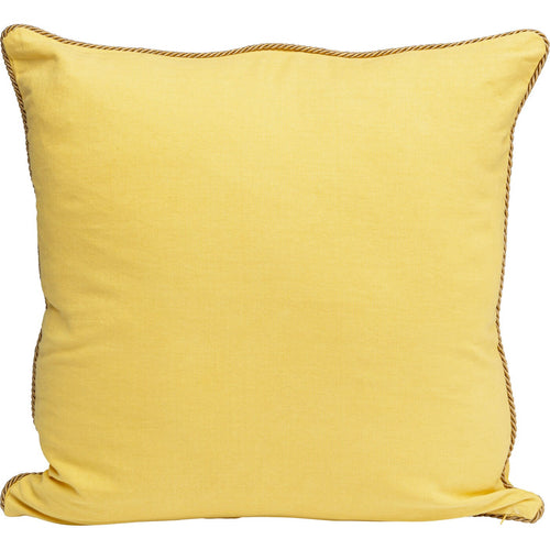 Kare Design Kussen Arbusti geel