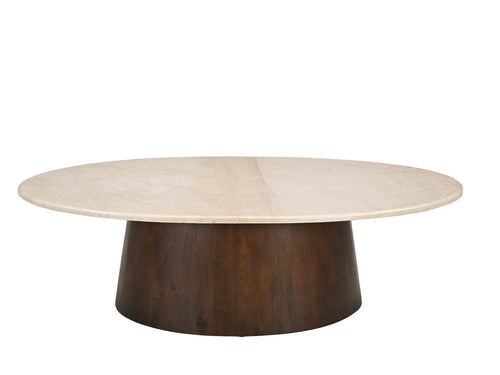 Brix salontafel  Bottecino - 120cm - beige