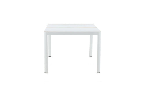 Rebellenclub Rechthoekige Tuintafel Ferna - 200 x 100cm - Wit - vtwonen shop