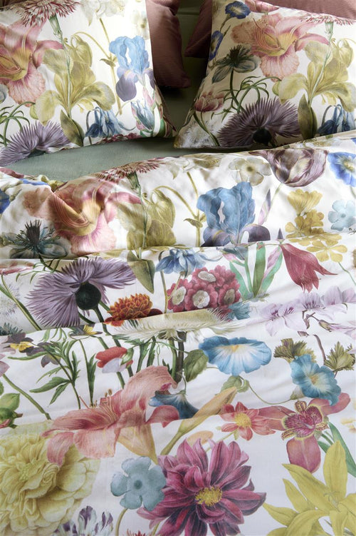 At Home by Beddinghouse Stylised dekbedovertrek - Tweepersoons - 200x200/220 cm - Pastel - vtwonen shop