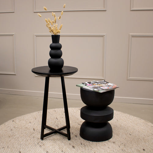 Kick bijzettafel Rav - Zwart - vtwonen shop