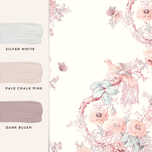 Laura Ashley Fotobehang - Birtle - 280x300cm - vtwonen shop