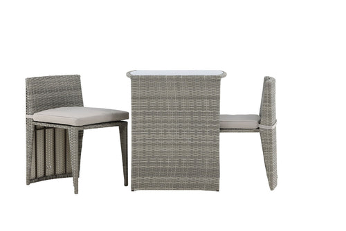 Rebellenclub Bistroset Peac - Grijs - vtwonen shop