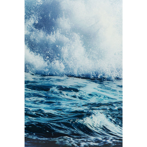 Kare Design Wandfoto Triptychon Wave 160x240cm (3/Set)