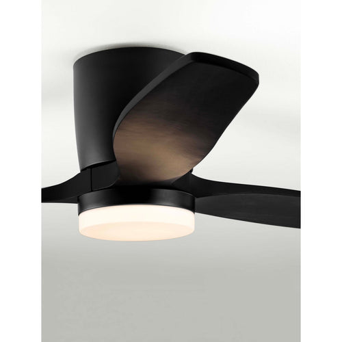 Nova Luce ALOA Plafondventilator Sandy Black Wood LED 18W 1170lm 3000-4000-6500K CCT Afstandsbediening