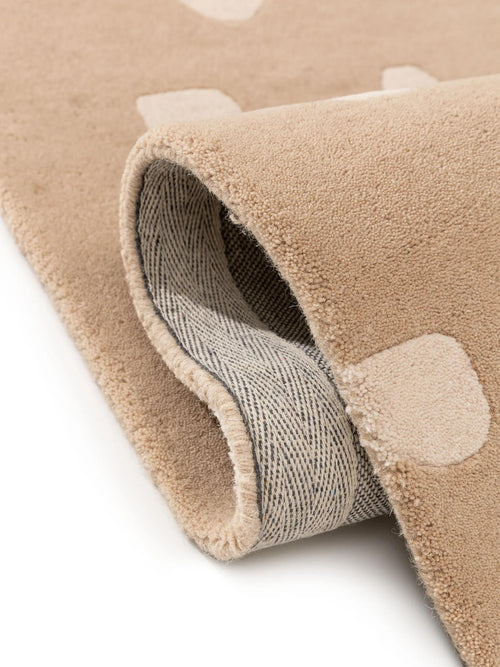 benuta kindervloerkleed Savannah - taupe - 120x170 cm