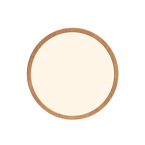 Nordlux Oja 29 Plafondlamp Hout - Integrated LED - Ø 29,4cm