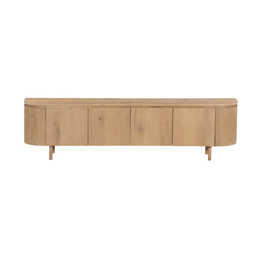 Livingfurn tv-meubel Tobago - bruin - 43x210x56 - vtwonen shop