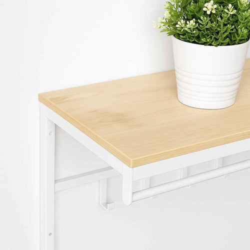 Ylumen kapstok Wesly -  30  x 42   cm - wit