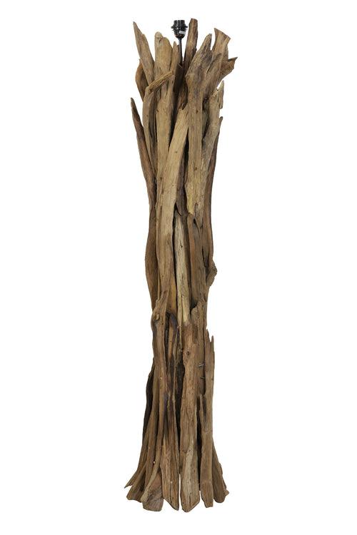 Light & Living vloerlamp MARGRET - Ø45x165cm - bruin