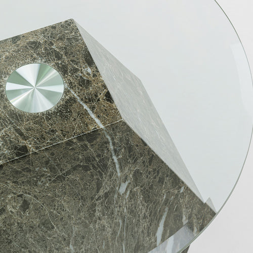 Kare Design Bijzettafel Rocky Ø45cm - vtwonen shop