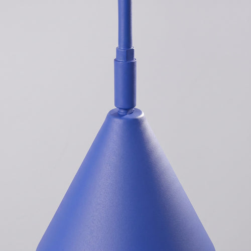 Sollux Lighting Wandlamp NOX 1 ultramarijn met schakelaar - 14x61x30cm