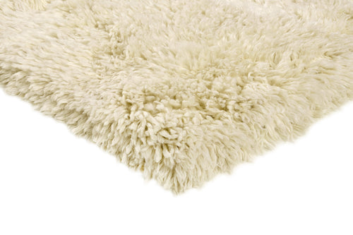 Vloerkleed MOMO Rugs Snow White Plain Ivory 250x350 cm - vtwonen shop