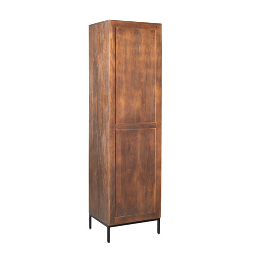 StarFurn Boekenkast Madison - Bruin Hout - 55x45x200cm - vtwonen shop