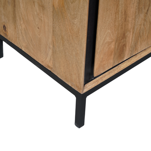 Starfurn  vitrinekast RichWood - bruin - 45x100x200cm - vtwonen shop