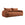 LaMiaSofa 3-zits slaapbank Amalfi - chenille stof - olijf - 250x112x90