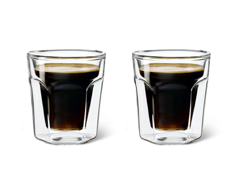 Leopold Vienna - Dubbelwandig glas Espresso 100ml s/2