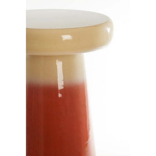 Light & Living bijzettafel Sakiz - wit - Ø40.5cm - vtwonen shop