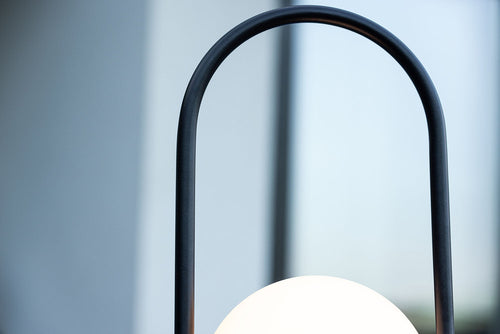 Rebellenclub Tuin Tafellamp Folia - ø19cm - Zwart - vtwonen shop