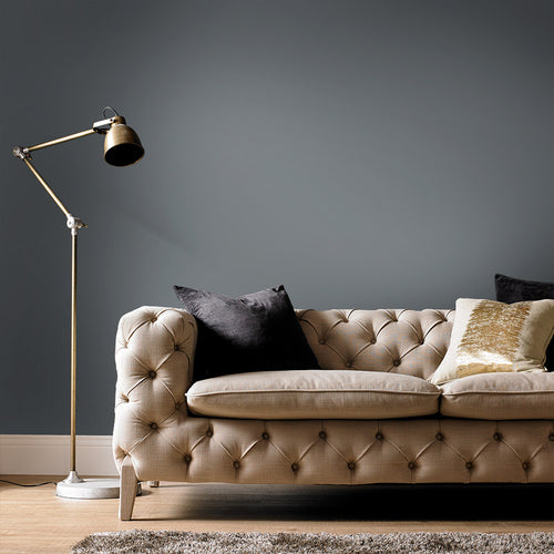 Graham & Brown Steel - Matte Muurverf Afneembaar - 4L - vtwonen shop