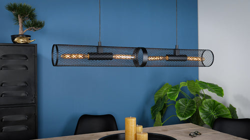 EGLO hanglamp Redcliffe - e27 - 108 cm - zwart - vtwonen shop