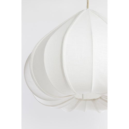 Light & Living hanglamp Zubeda - wit - Ø49cm - vtwonen shop