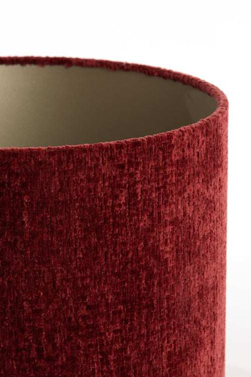 Light & Living lampenkap RUBY - Ø30x21cm - rood