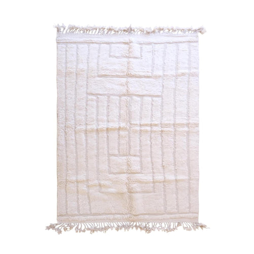 AFK Living vloerkleed Berber - handgemaakt - Wol - 238 x 333 cm