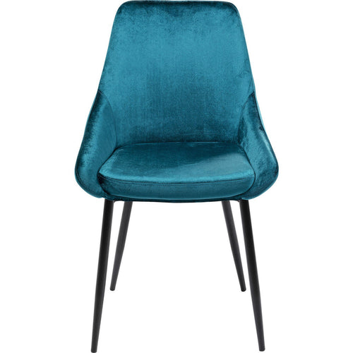Kare Design Stoel East Side blauw