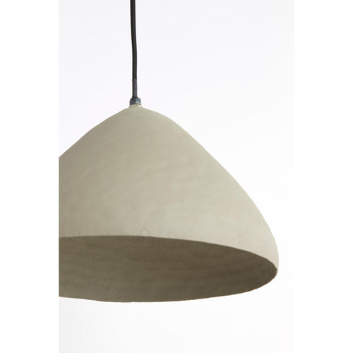 Light & Living hanglamp ELIMO - grijs - Ø40cm - vtwonen shop