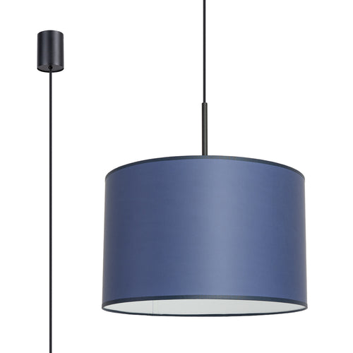 Sollux Lighting Hanglamp NEVIA marine - 40x40x137cm
