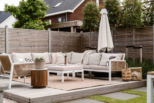 Interieur05 Buitenkleed Ibiza Fade Jute - 240 x 330 cm - vtwonen shop