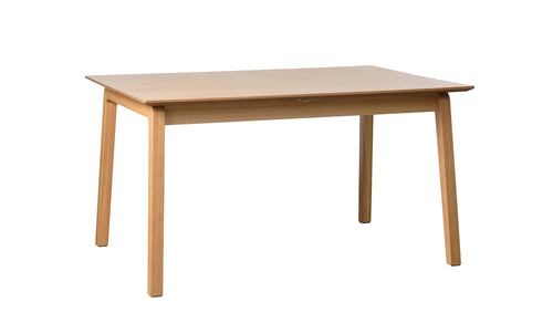 Rebellenclub Eetkamertafel Colac - 200/140 x 95 cm - Eiken - vtwonen shop