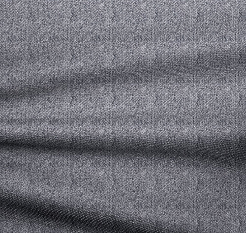 Sia Home - Rechte bank MYRA - Geweven stof - Lichtgrijs - 240cm - vtwonen shop