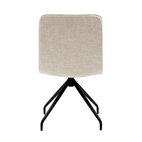 Kick draaistoel Aron - Champagne - vtwonen shop