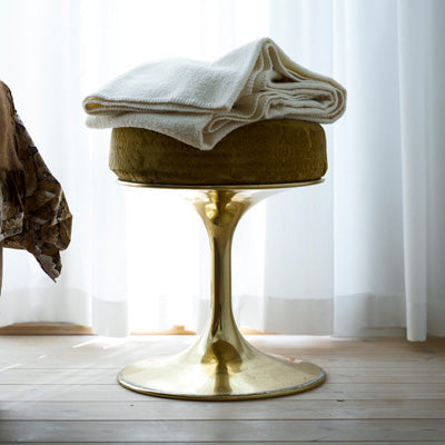 Klippan 100% wollen deken - Boucle - cream - 140x200cm - vtwonen shop