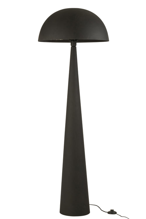 J-Line lamp Paddenstoel - metaal - zwart - vtwonen shop